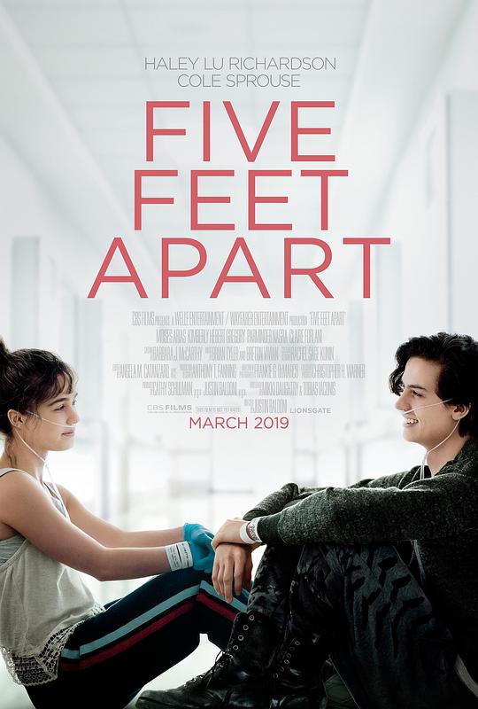 网盘资源收藏(夸克) - 五尺天涯 Five Feet Apart 1080p Remux (2019)【31.24GB】已刮削