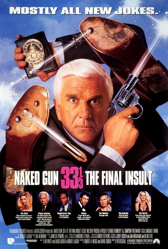 网盘资源收藏(夸克) - 白头神探3 Naked Gun 33 1/3: The Final Insult 1080p Remux (1994) 中文字幕【22.86GB】已刮削