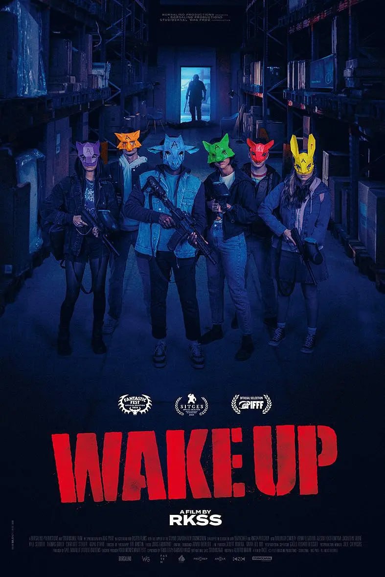 网盘资源收藏(夸克) - 暴力苏醒 Wake Up (2023)