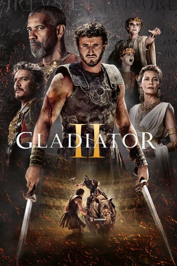 网盘资源收藏(夸克) - 角斗士2 Gladiator II (2024) [1080P] [外挂中文字幕]