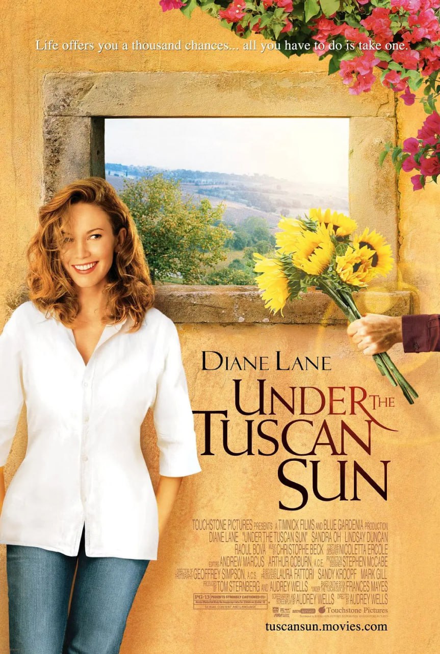 网盘资源收藏(夸克) - 托斯卡纳艳阳下 Under the Tuscan Sun (2003)