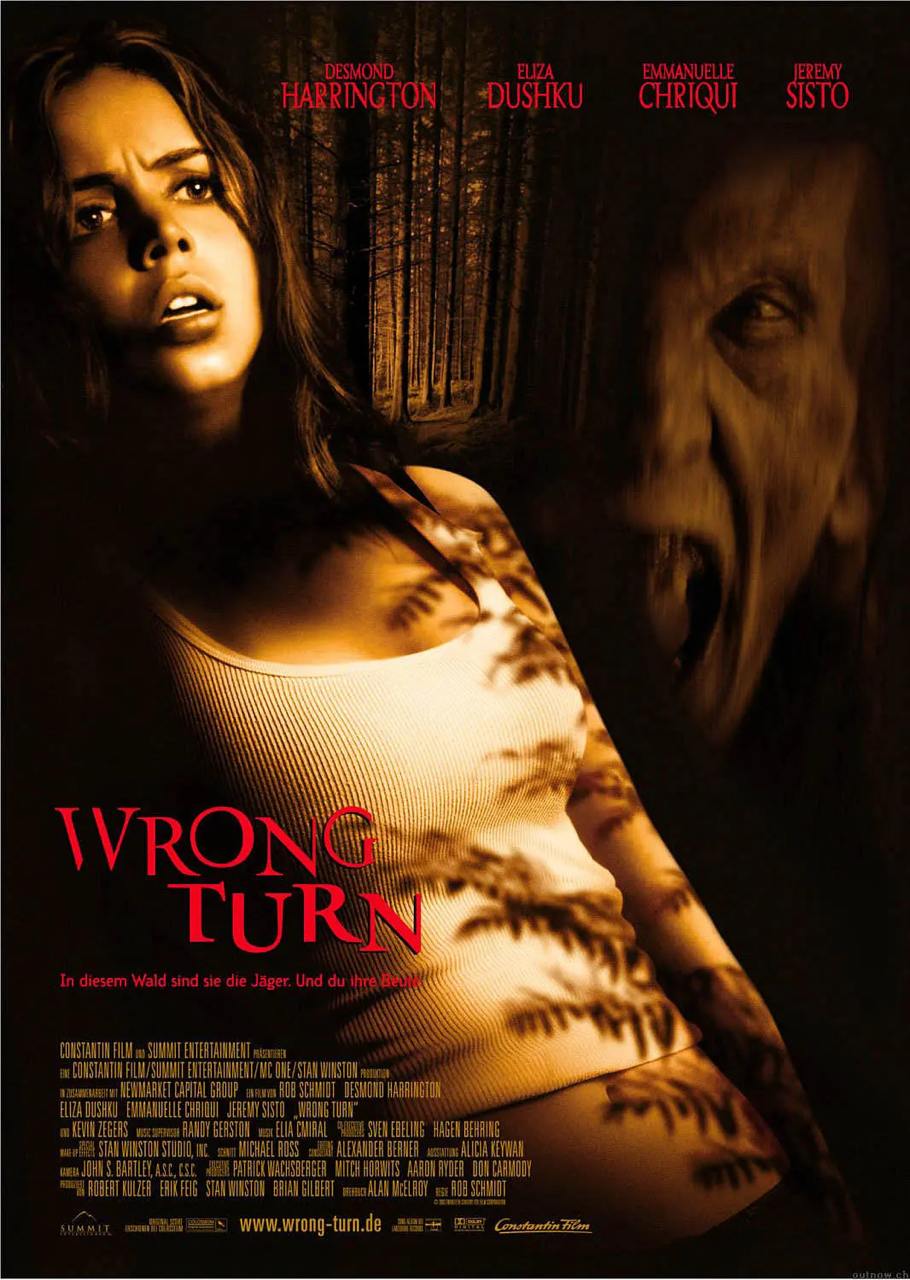 网盘资源收藏(夸克) - 致命弯道2 Wrong Turn 2: Dead End (2007)