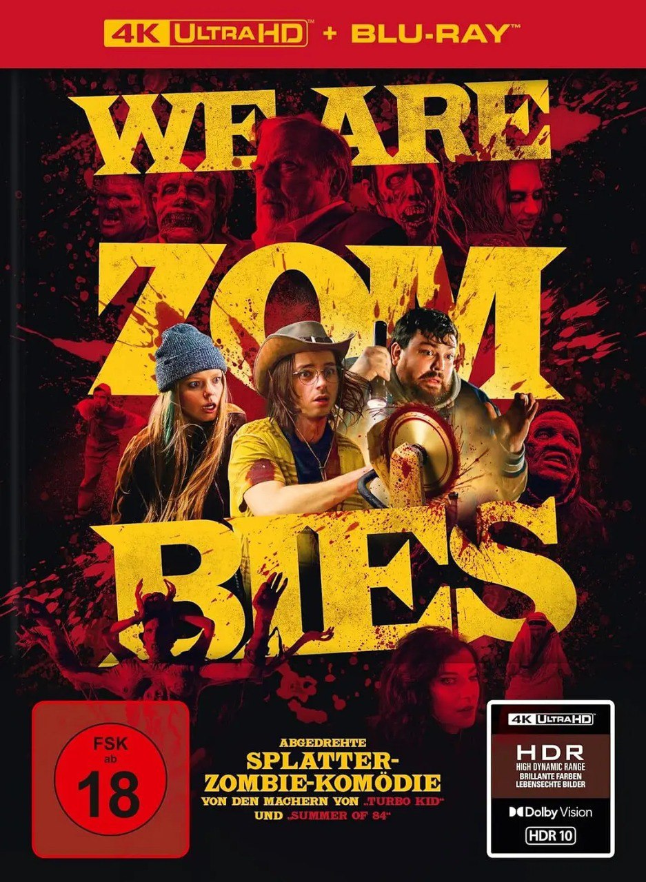 网盘资源收藏(夸克) - 尸潮汹涌 We Are Zombies (2023) 1080P 英语中字