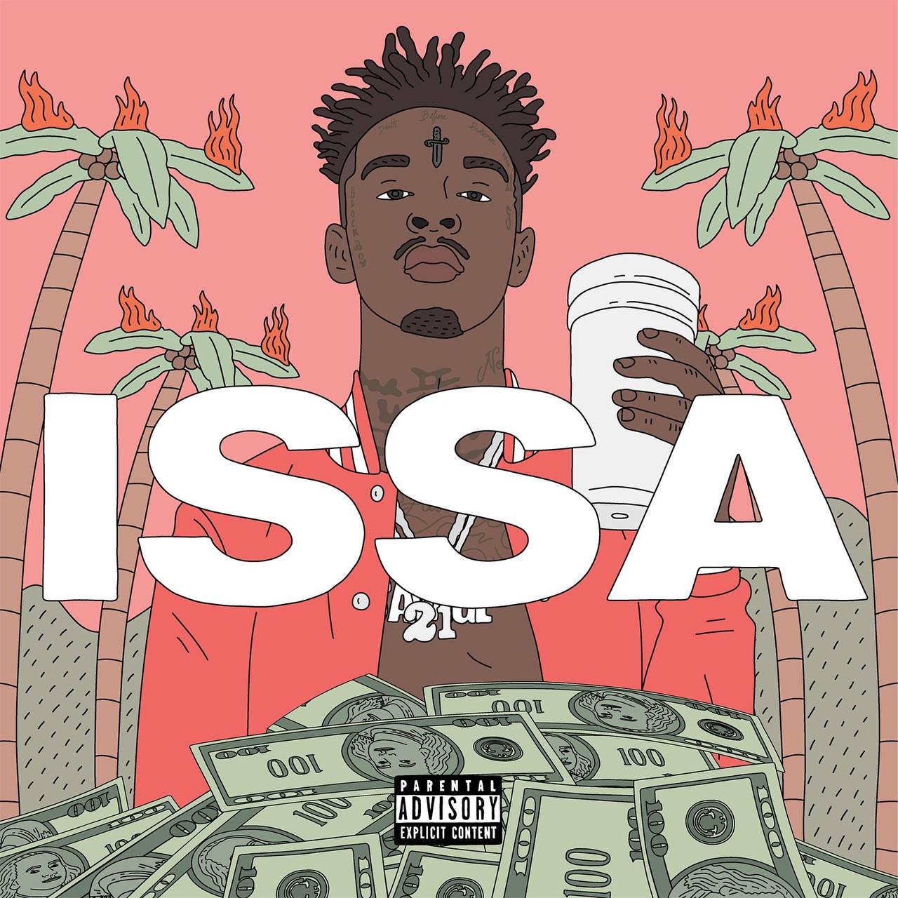 夸克云盘综合资源 - 21 Savage - Issa Album 2017 - ALAC