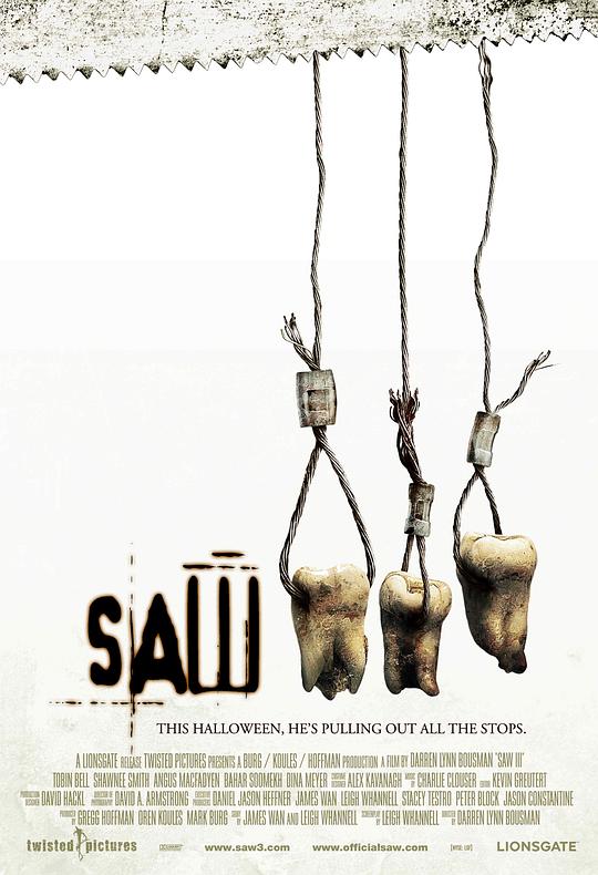 网盘资源收藏(夸克) - 电锯惊魂3 Saw III 1080p Remux (2006)【15.67GB】已刮削