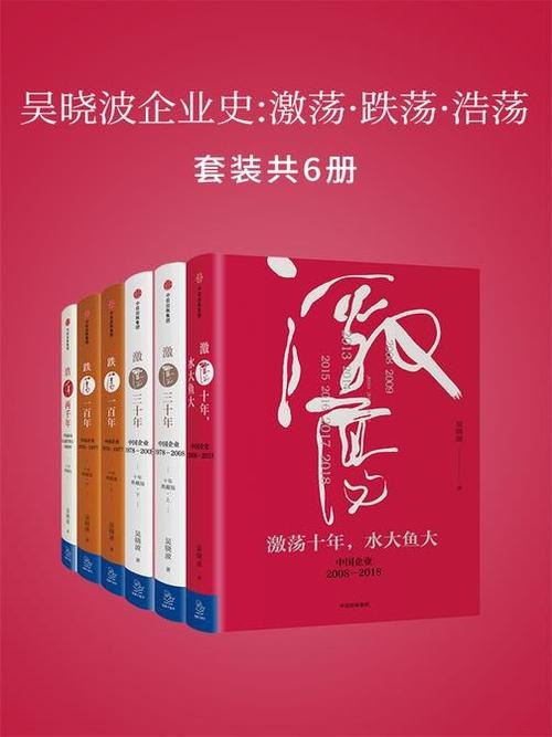 夸克云盘发布频道 - 《吴晓波经济史大合集》套装7册 激荡三十年 跌荡一百年 大败局[epub]