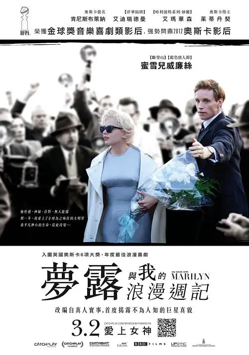 网盘资源收藏(夸克) - 我与梦露的一周 My Week with Marilyn (2011)