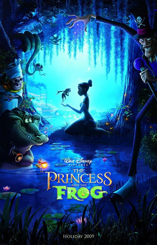 网盘资源收藏(夸克) - 公主与青蛙 The Princess and the Frog 2160p Remux (2009)【37.48GB】已刮削