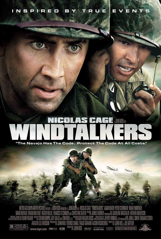 网盘资源收藏(夸克) - 风语者 Windtalkers 1080p Remux (2002) 中文字幕【21.52GB】已刮削