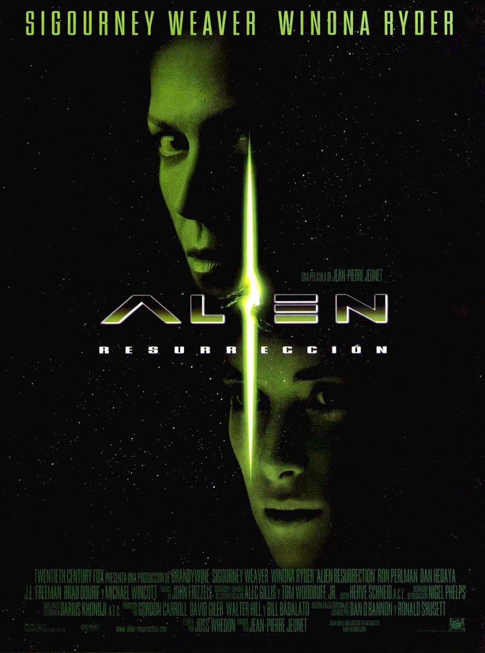 夸克云盘发布频道 - 异形4 Alien: Resurrection (1997)