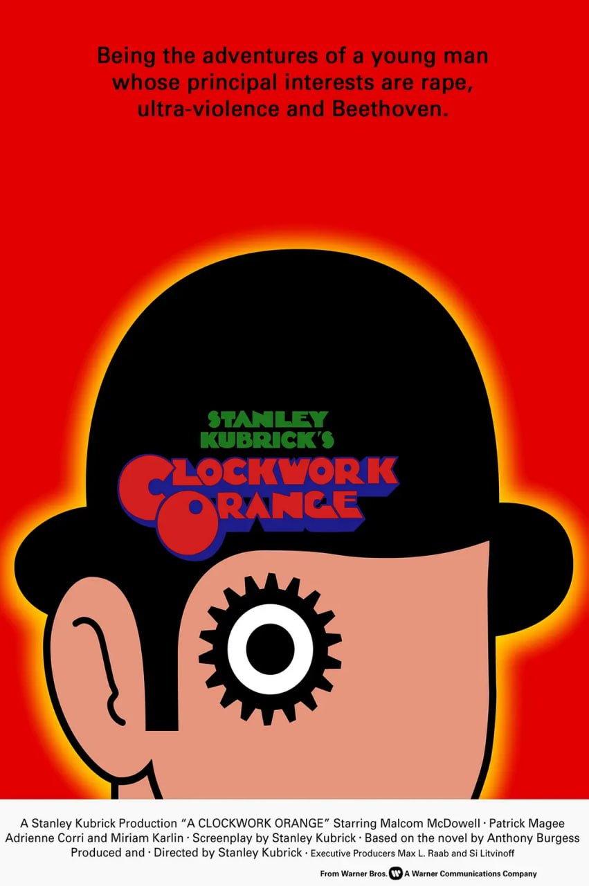 网盘资源收藏(夸克) - 发条橙 A Clockwork Orange (1971)