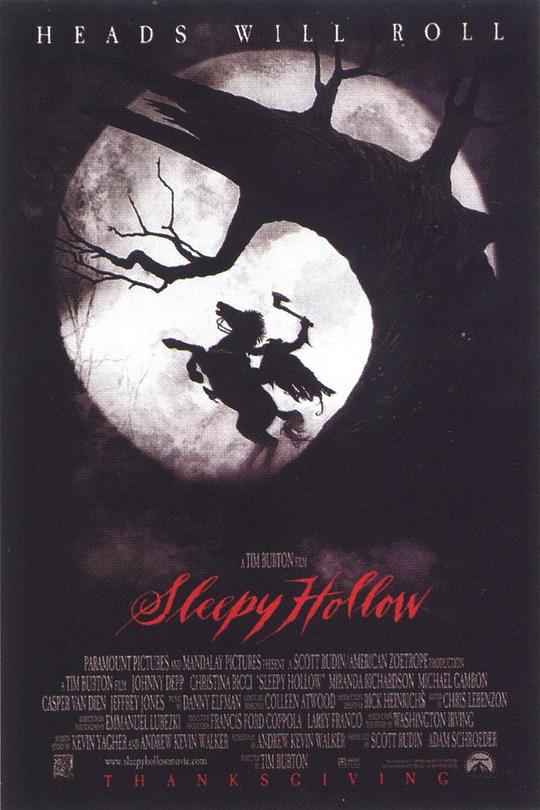 网盘资源收藏(夸克) - 断头谷 Sleepy Hollow 2160p Remux (1999) 中文字幕【53.94GB】已刮削