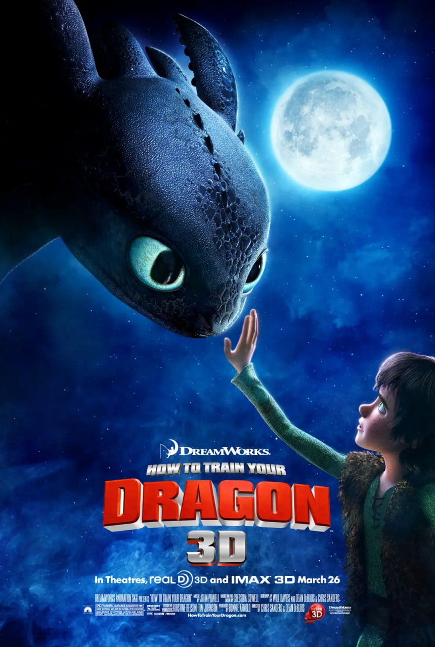 网盘资源收藏(夸克) - 驯龙高手 How to Train Your Dragon (2010)