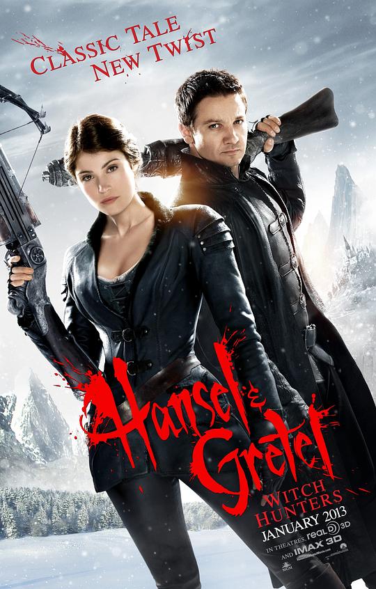 网盘资源收藏(夸克) - 韩赛尔与格蕾特：女巫猎人 Hansel and Gretel: Witch Hunters 2160p Remux (2013) 中文字幕【55.64GB】已刮削