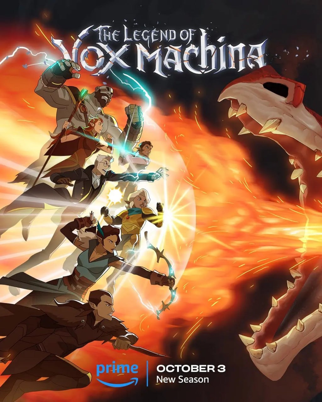 夸克云盘发布频道 - 机械之声的传奇 第三季 The Legend of Vox Machina Season 3 (2024) 第1-6集【Amazon版本 1080P 内封简繁英多国字幕】