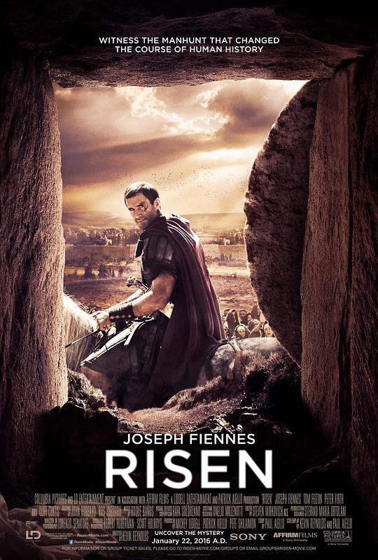 网盘资源收藏(夸克) - 复活 Risen 2160p Remux (2016) 中文字幕【54.32GB】已刮削