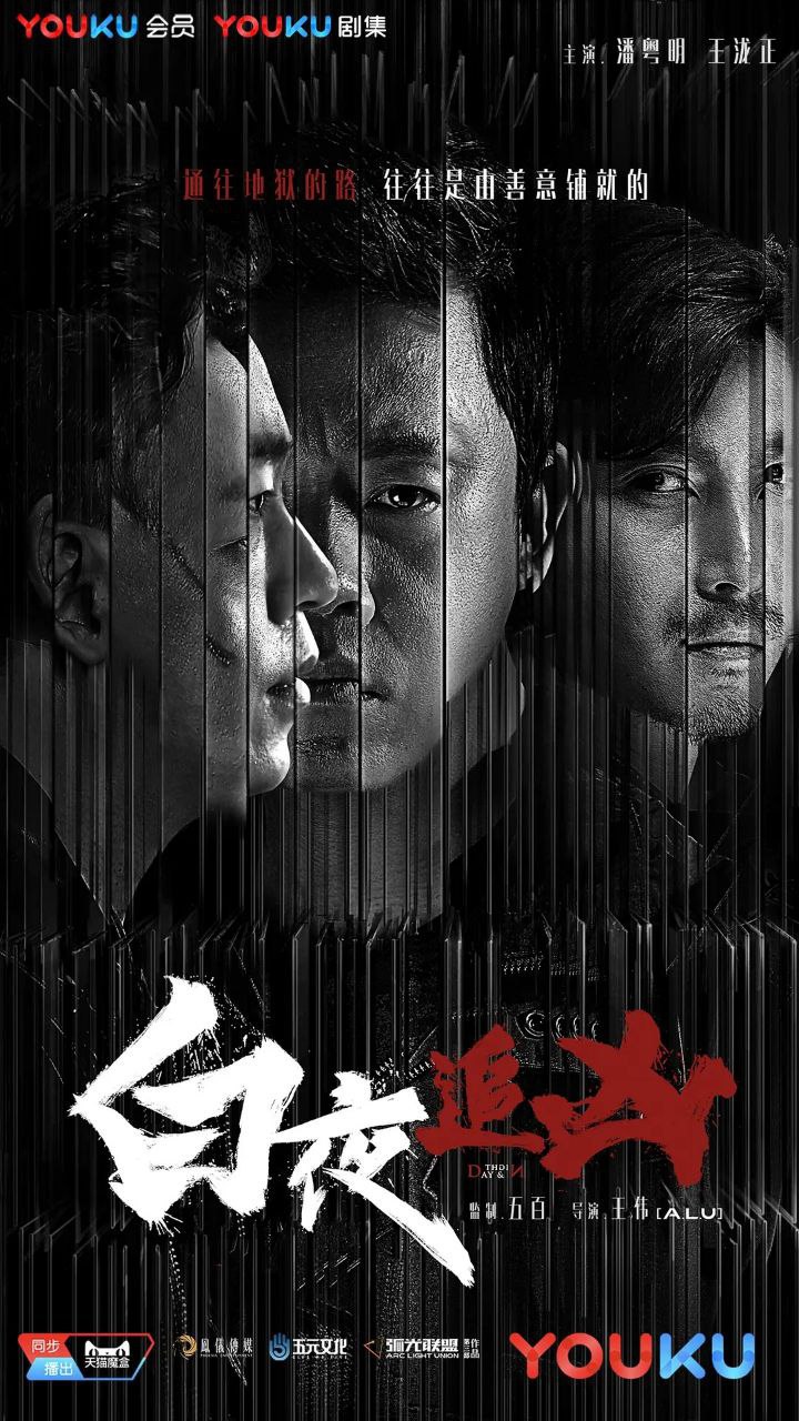 网盘资源收藏(夸克) - 白夜追凶(2017) 开播7周年 全4K+1080 ​​​ 悬疑 犯罪