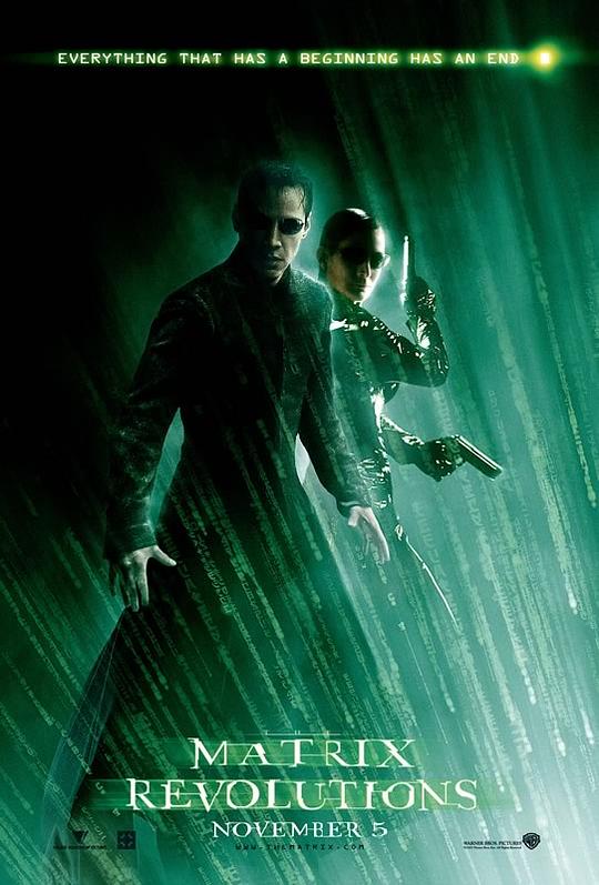 网盘资源收藏(夸克) - 黑客帝国3：矩阵革命 The Matrix Revolutions 2160p Remux (2003)【54.70GB】已刮削