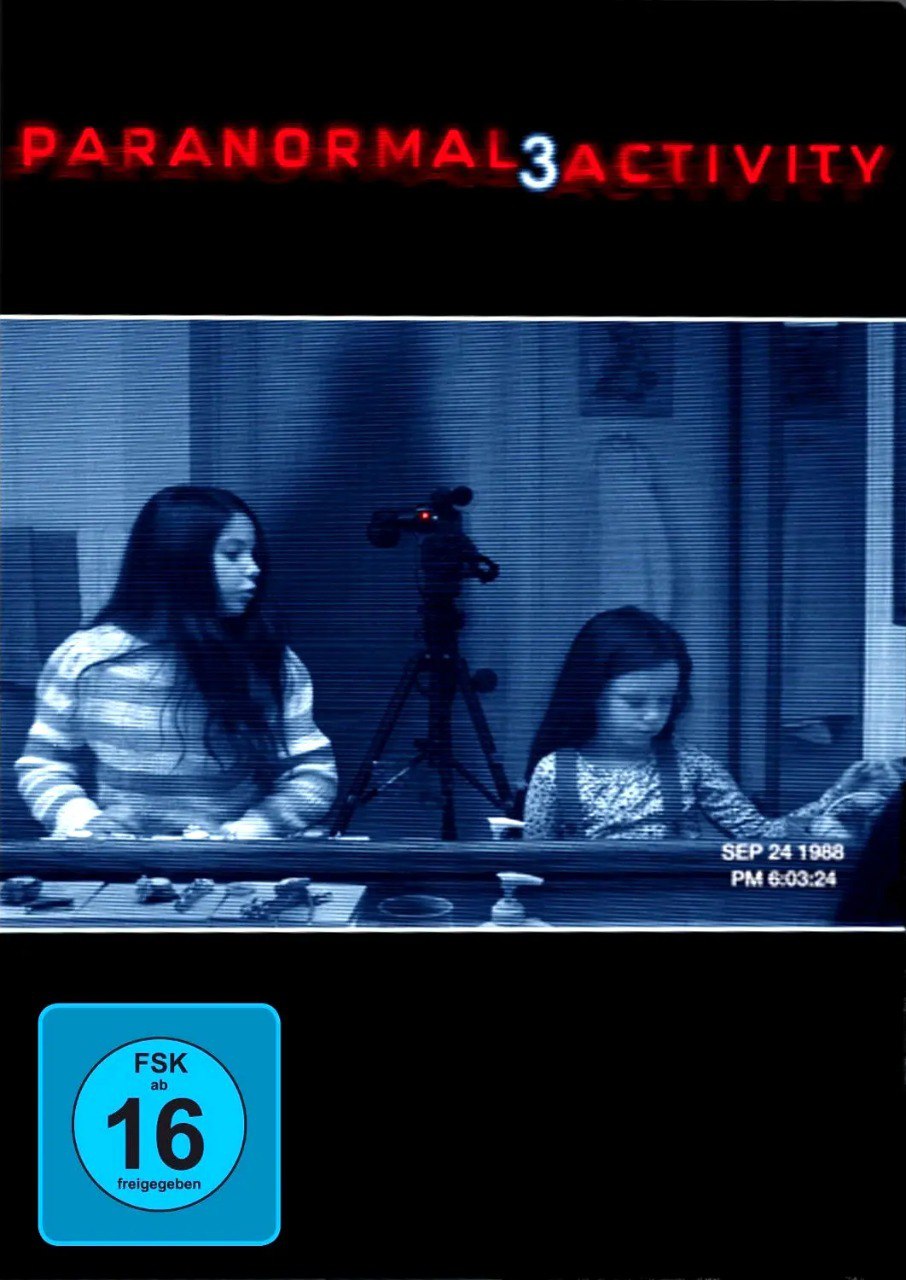 网盘资源收藏(夸克) - 灵动：鬼影实录3 Paranormal Activity 3 (2011) 1080P 英语中字