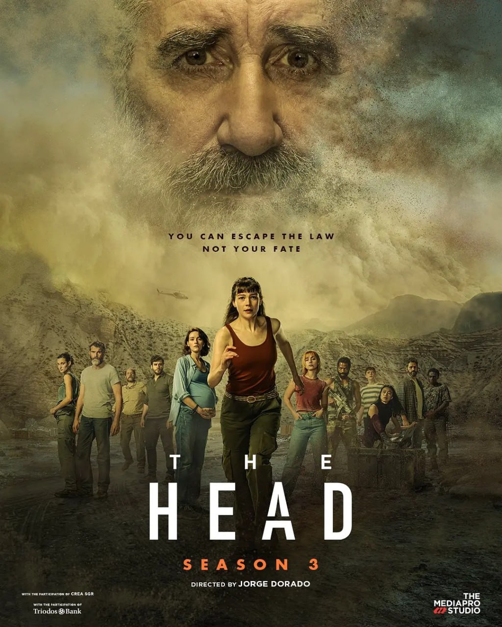 网盘资源收藏(夸克) - 极地暗杀 第三季 The Head Season 3 (2024)  1080p中英双字   更至02