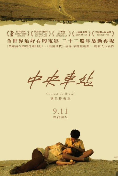 网盘资源收藏(夸克) - 中央车站 (1998) [巴西/法国] [剧情] 葡萄牙语/德语8.7分 