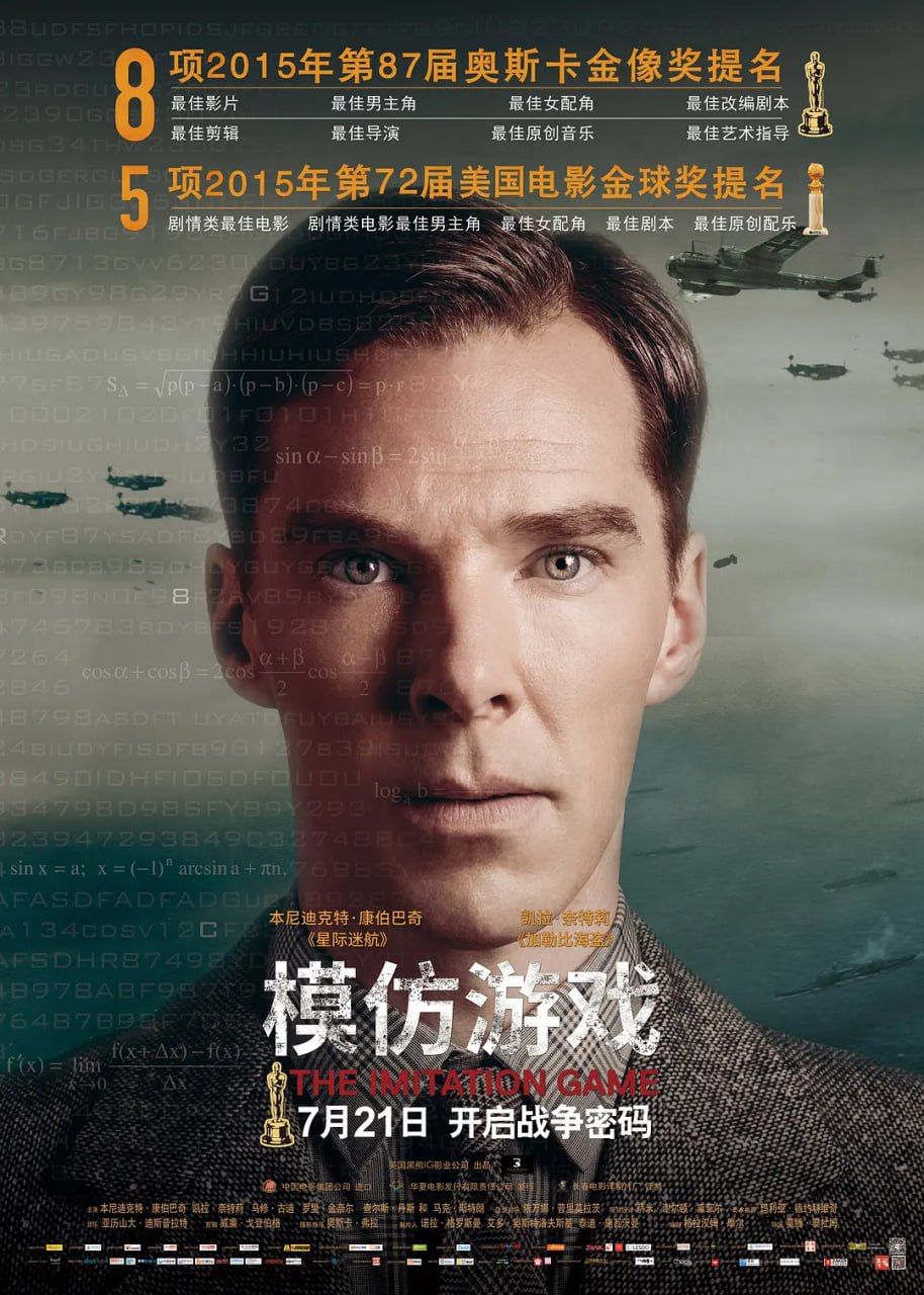 网盘资源收藏(夸克) - 模仿游戏 The Imitation Game (2014)