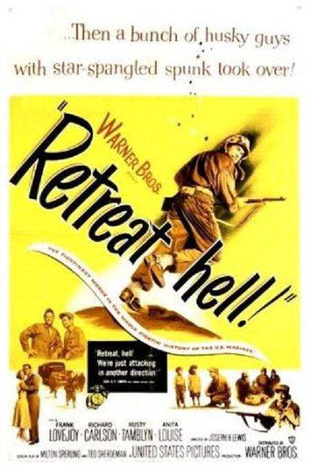 网盘资源收藏(夸克) - 决不撤退！ Retreat, Hell! 1080p Remux (1952) 中文字幕【19.07GB】已刮削