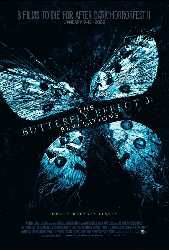 网盘资源收藏(夸克) - 蝴蝶效应3：启示 The Butterfly Effect 3: Revelations 1080p Remux (2009) 中文字幕【11.38GB】已刮削