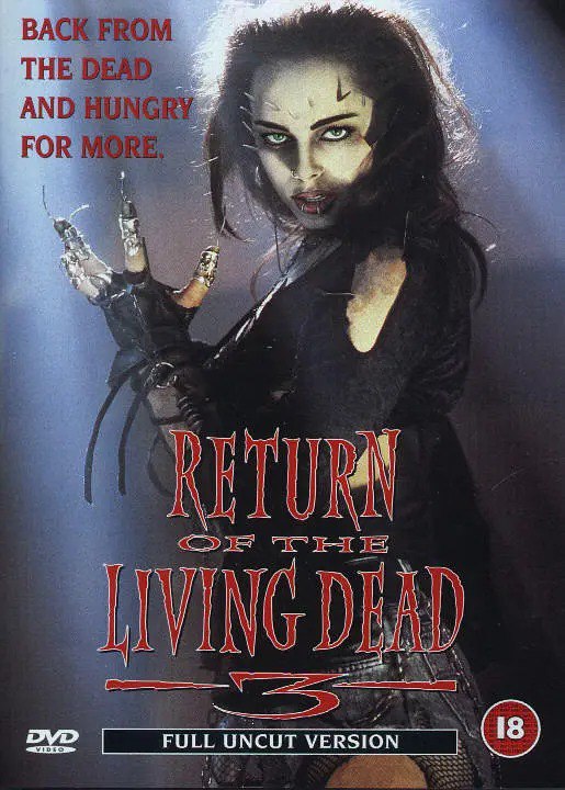 网盘资源收藏(夸克) - 活死人归来3 Return of the Living Dead III (1994)  720P 英语中字