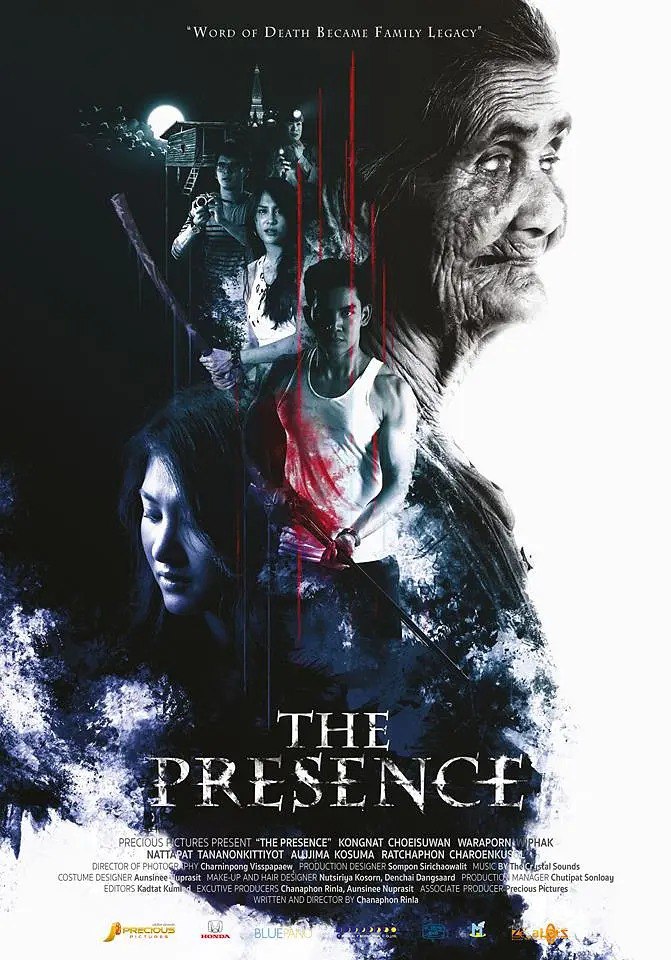 网盘资源收藏(夸克) - [泰国]  The Presence (2018)  1280P 泰语无字