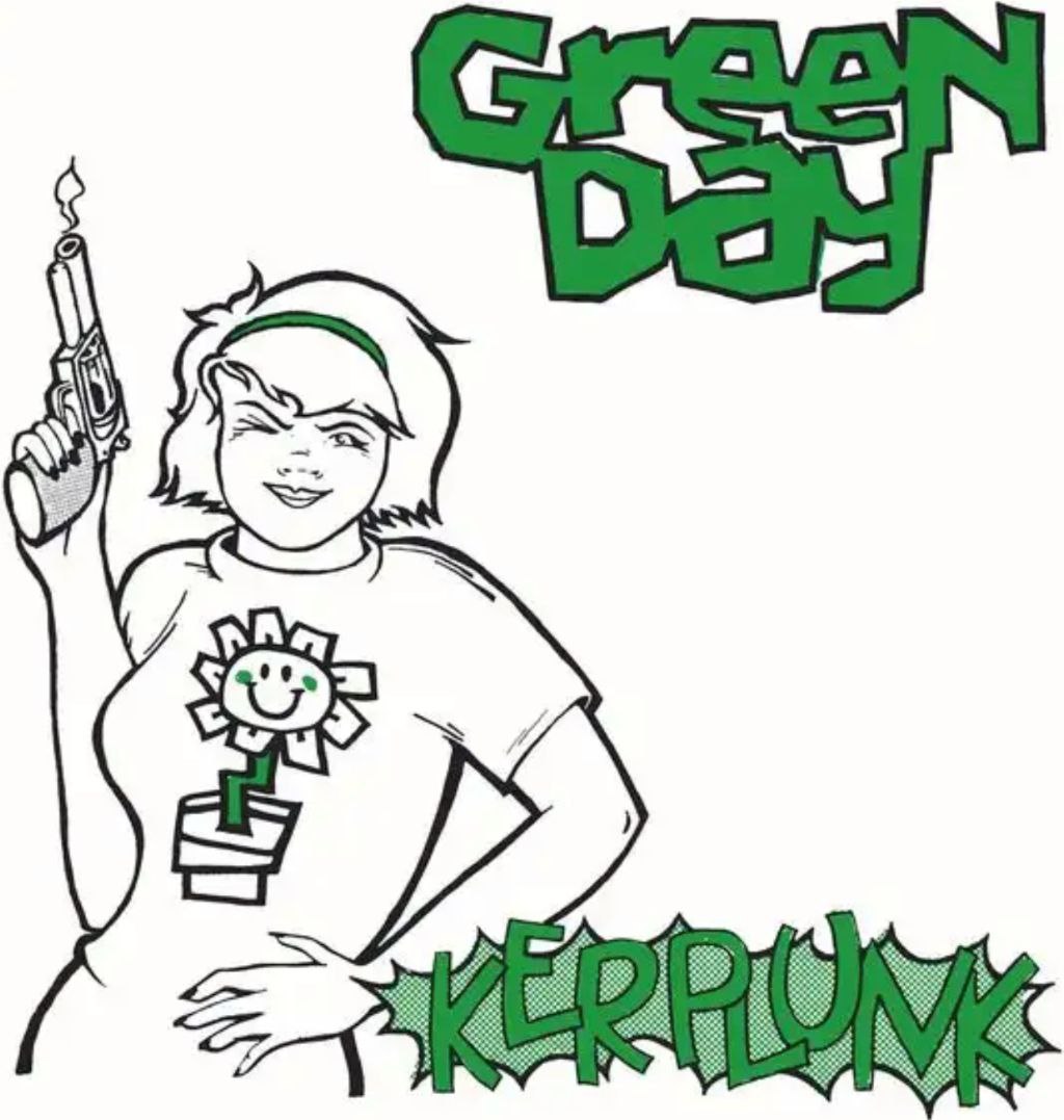 夸克云盘综合资源 - 绿日乐队(Green Day) - 1992年专辑 - Kerplunk! (U.S. Version)    Flac