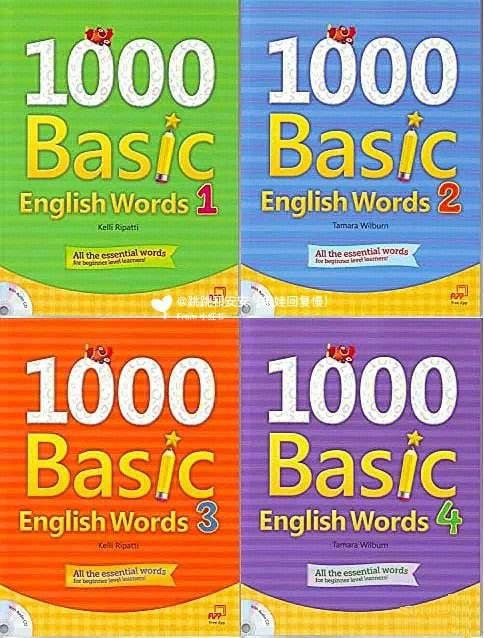 夸克浏览器™的二三事儿 - 少儿英语1000词精讲《1000 Basic English Words》