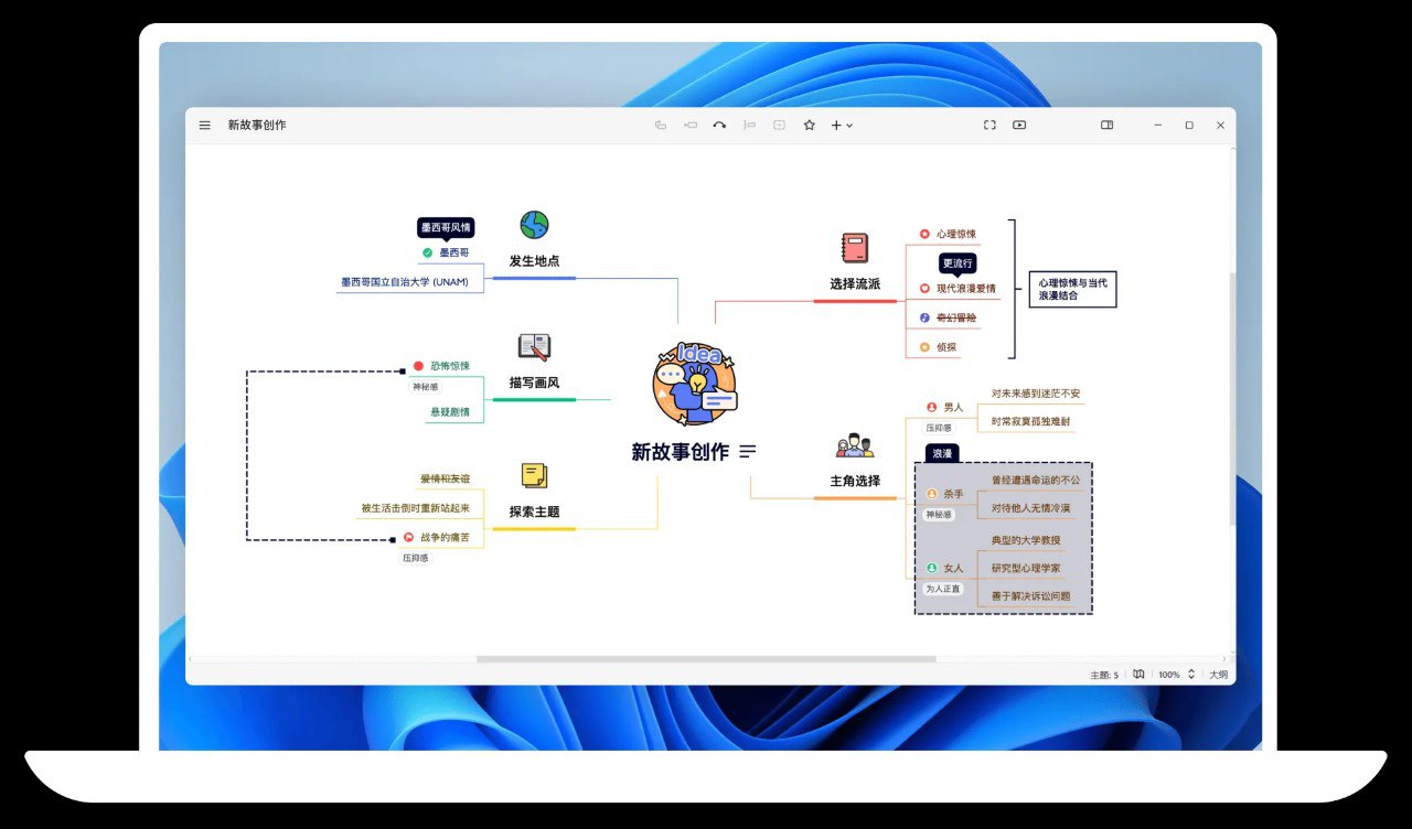 网盘资源收藏(夸克) - Xmind Pro 24.10.01101 思维导图与头脑风暴 【PC/Mac解锁高级版本】