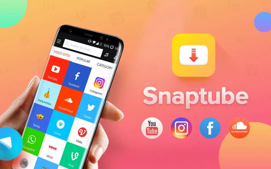 网盘资源收藏(夸克) - SnapTube v7.32.1.73272301  油管下载器，一键下载YouTuBe视频和音乐，解锁高级版