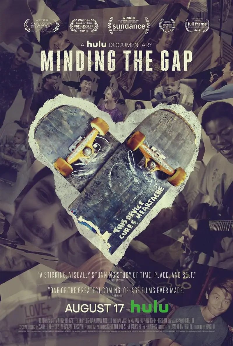 网盘资源收藏(夸克) - 滑板少年 Minding the Gap (2018)