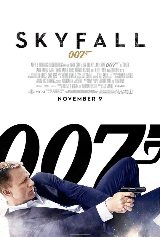 网盘资源收藏(夸克) - 007：大破天幕杀机 Skyfall 2160p Remux (2012)【52.57GB】已刮削