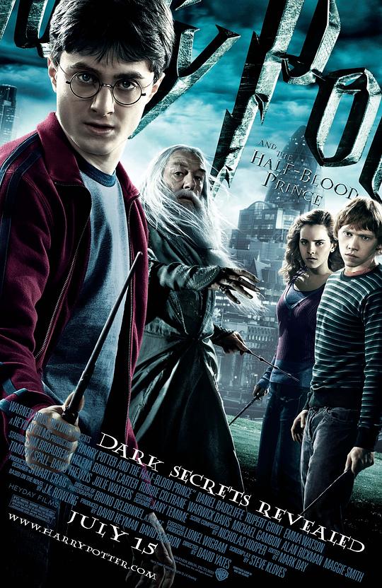 网盘资源收藏(夸克) - 哈利·波特与混血王子 Harry Potter and the Half-Blood Prince 2160p Remux (2009) 中文字幕【69.63GB】已刮削