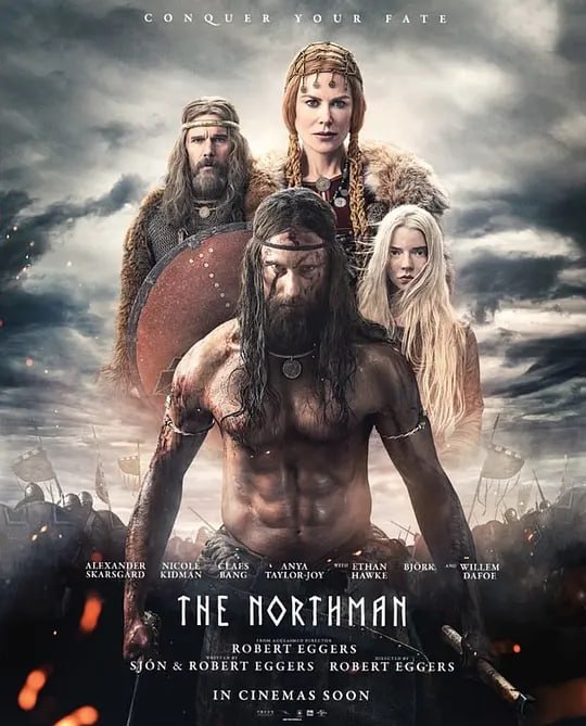 夸克浏览器™的二三事儿 - 【推荐高分美国优秀影片】北欧人 The Northman (2022)【豆瓣高分】【未删减版】 中字 精彩影片尽快收藏