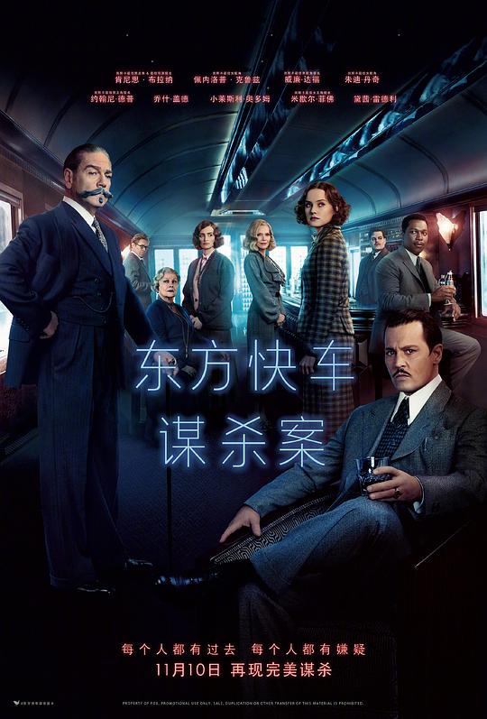 网盘资源收藏(夸克) - 东方快车谋杀案 Murder on the Orient Express 2160p Remux (2017) 中文字幕【49.93GB】已刮削