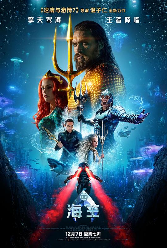 网盘资源收藏(夸克) - 海王 Aquaman 2160p Remux (2018) 中文字幕【71.51GB】已刮削