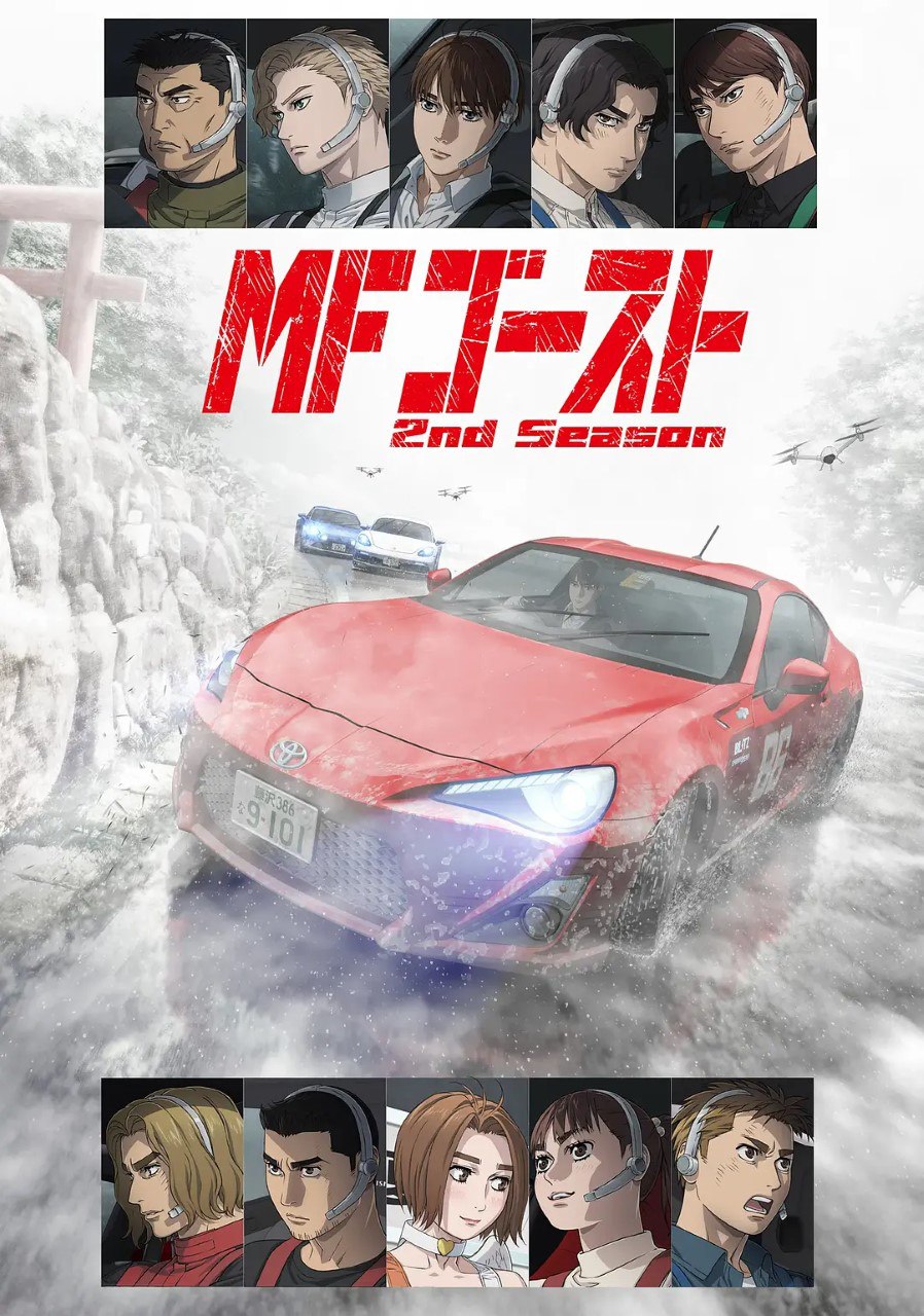 夸克云盘发布频道 - 极速车魂 第二季 MFゴースト 2nd Season (2024) 更新01 【十月新番】