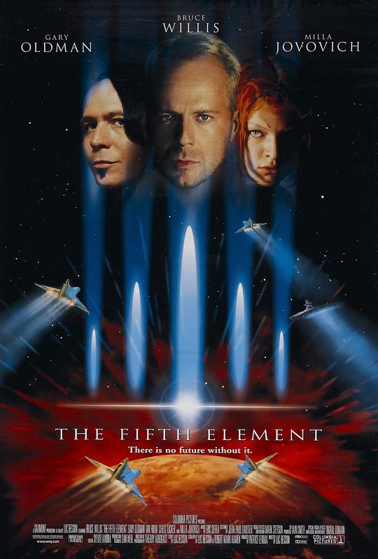 网盘资源收藏(夸克) - 第五元素 The Fifth Element 2160p Remux (1997) 中文字幕【57.15GB】已刮削