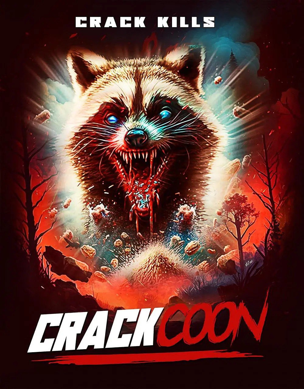 夸克浏览器™的二三事儿 - [欧美] 可卡因浣熊 Crackcoon (2024) 1080P 英语中字