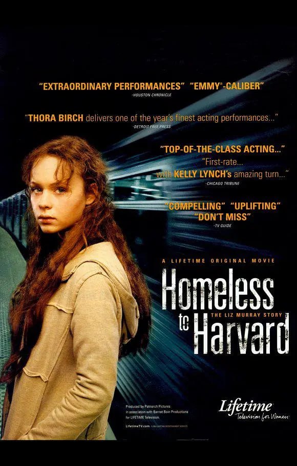 网盘资源收藏(夸克) - 风雨哈佛路 Homeless to Harvard: The Liz Murray Story (2003)