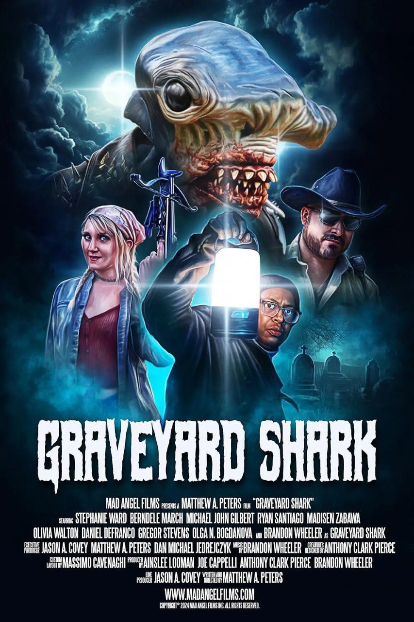 网盘资源收藏(夸克) - 墓园狂鲨 Graveyard Shark (2024) 1080P 英语中字