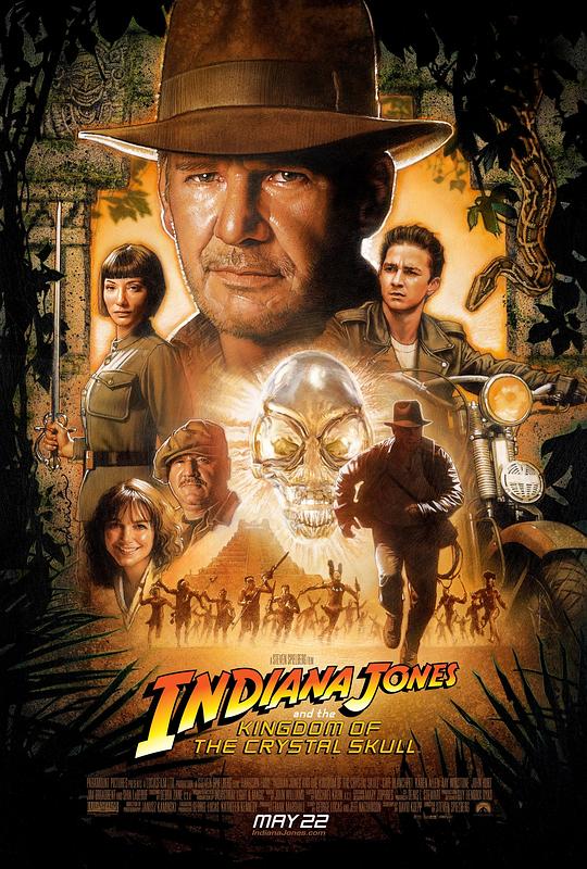 网盘资源收藏(夸克) - 夺宝奇兵4 Indiana Jones and the Kingdom of the Crystal Skull 2160p Remux (2008)【50.38GB】已刮削